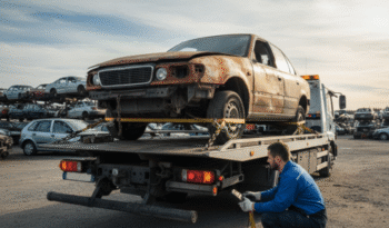 Scrap-car-removal